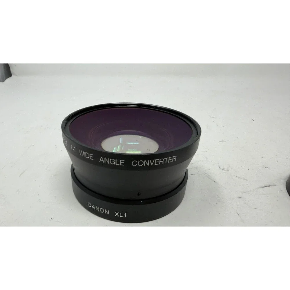 Century Precision Optics 0.7x Wide Angle Converter Lens C48144 for Canon XL1